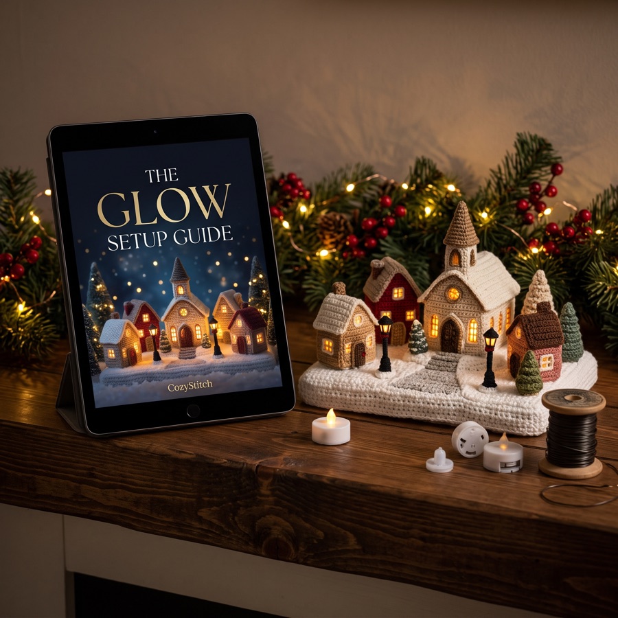 The Glow Setup Guide crochet pattern PDF